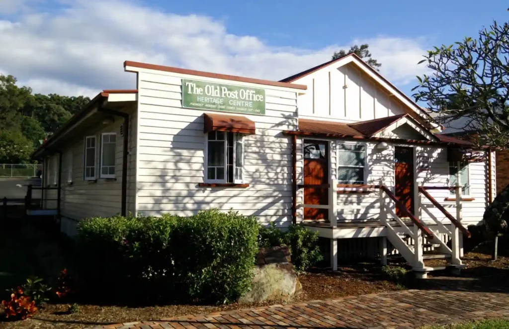 The Old Post Office building in Mudgeeraba, home of Gold Coast TechSpace